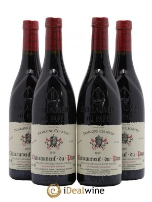 Châteauneuf-du-Pape Charvin (Domaine)  2019 - Lot de 4 Bouteilles
