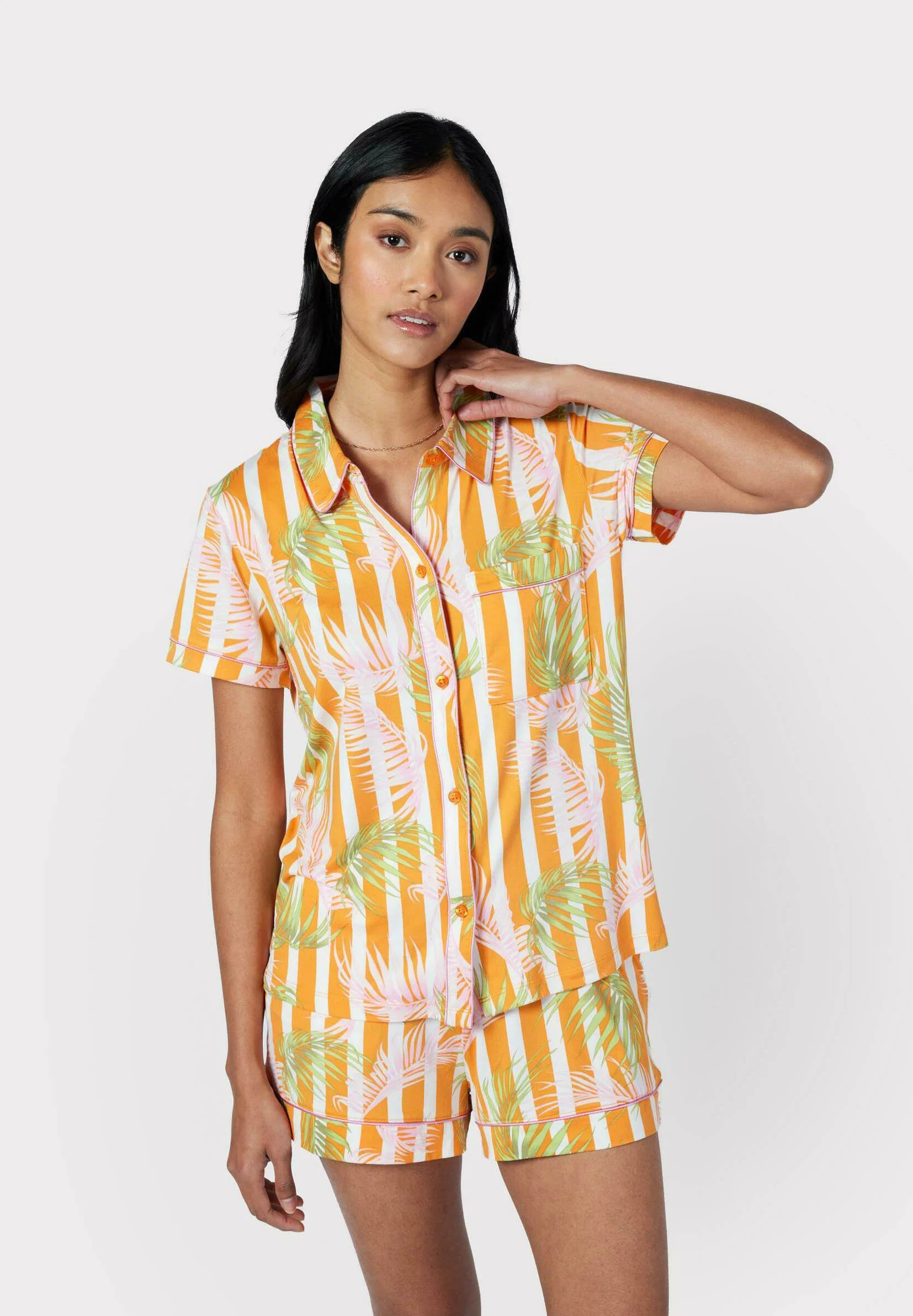 Chelsea Peers CONJUNTO DE RAYAS DE PALMA - Pijama