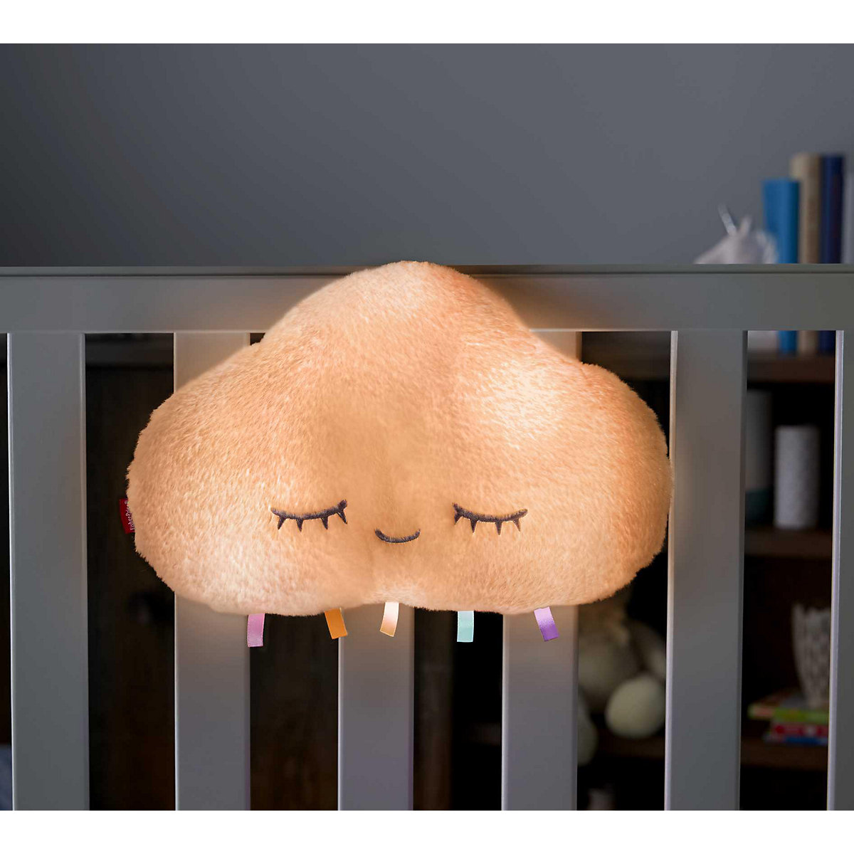 Fisher-Price Wölkchen-Spieluhr, Plüsch-Spieluhr für das Kinderbett