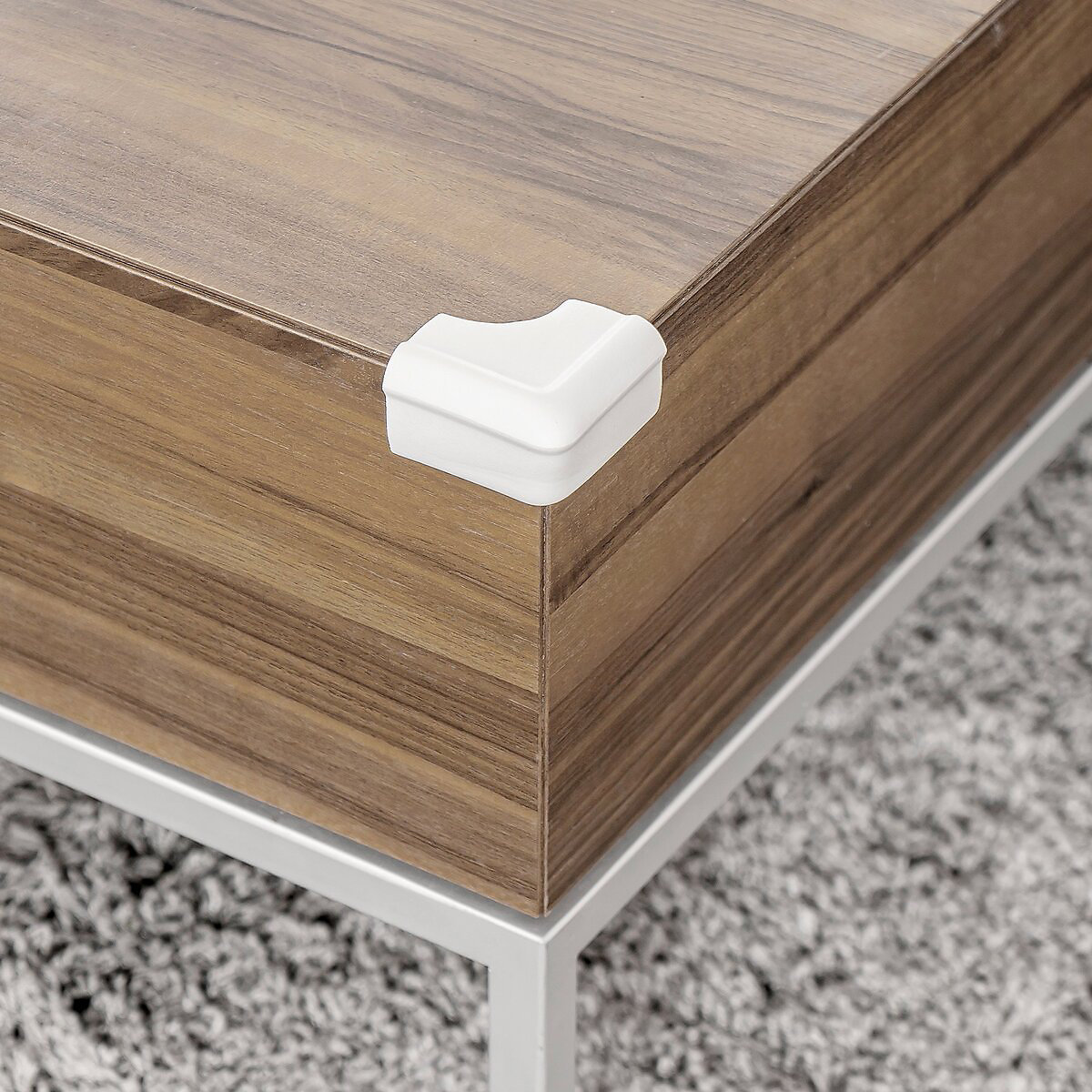 Eckenschutz soft, weiß