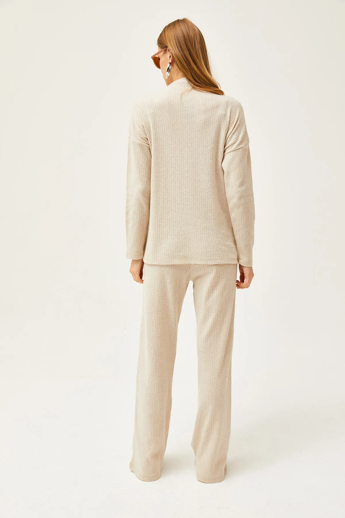 Olalook  Zweiteiler - Grau - Regular Fit