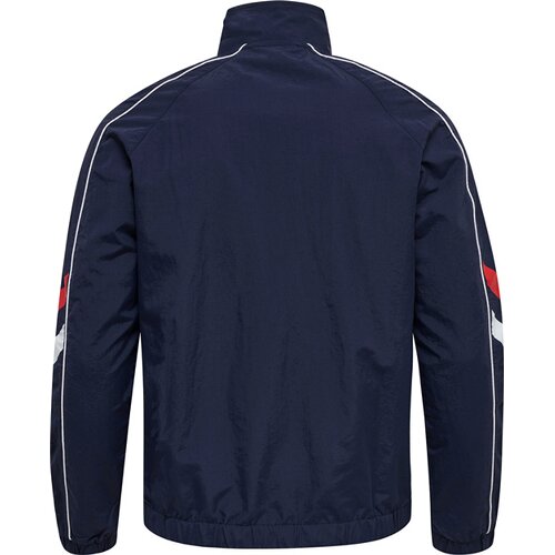 HERREN SWEATSHIRT HMLIC BELVILLE WOV. HALF ZIP JACKET