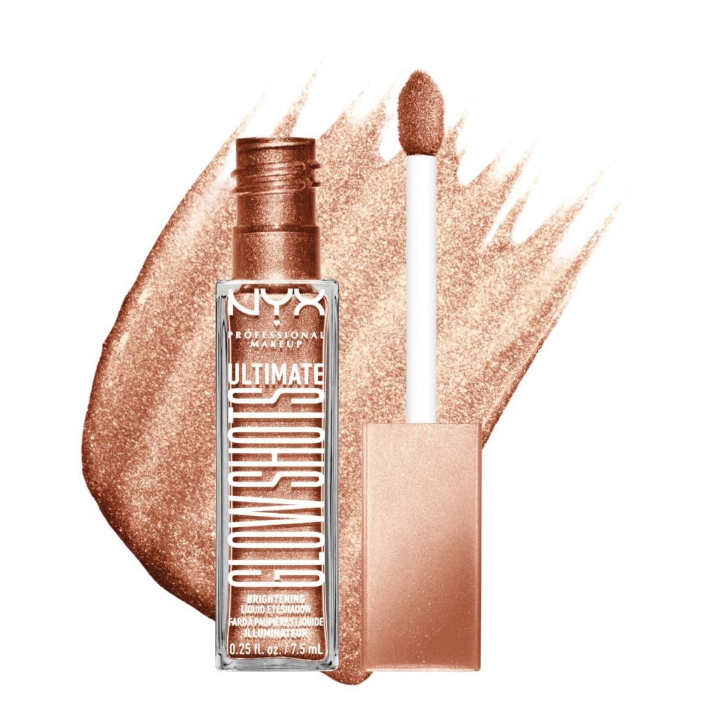 NYX Professional Makeup Ultimate Glow Shots Fards à Paupières liquide