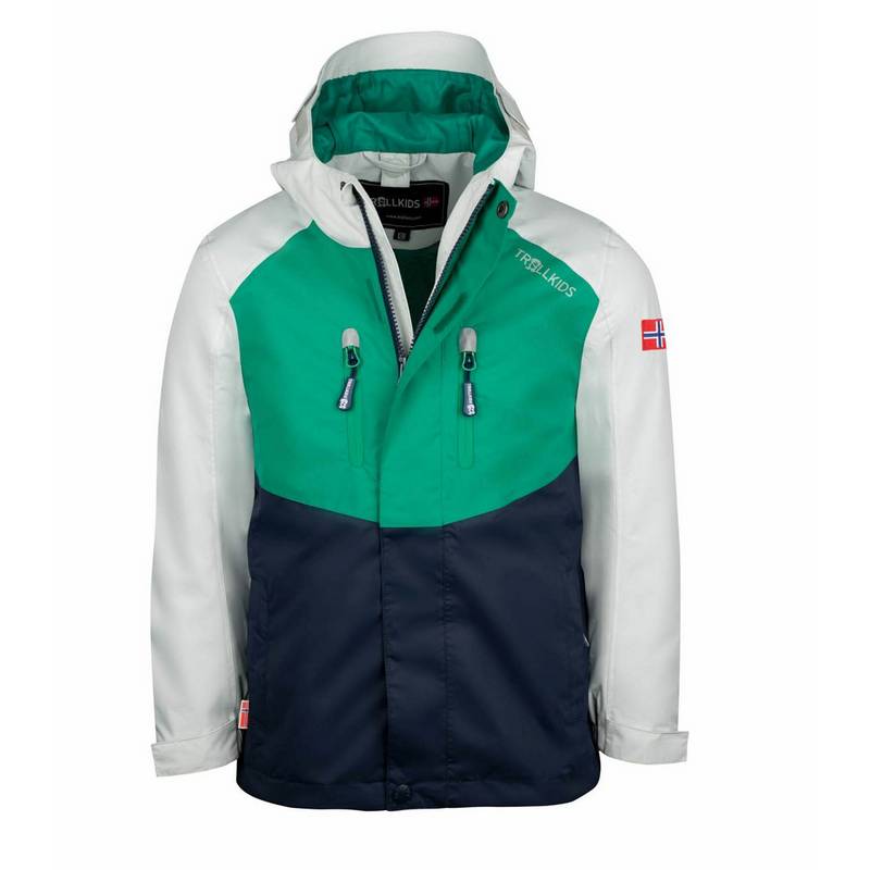 Trollkids Nusfjord Regenjacke Kinder