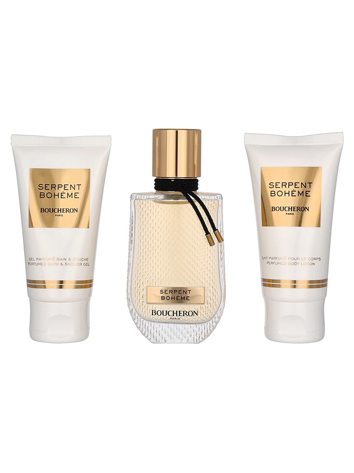 Boucheron 3tlg. Set: 