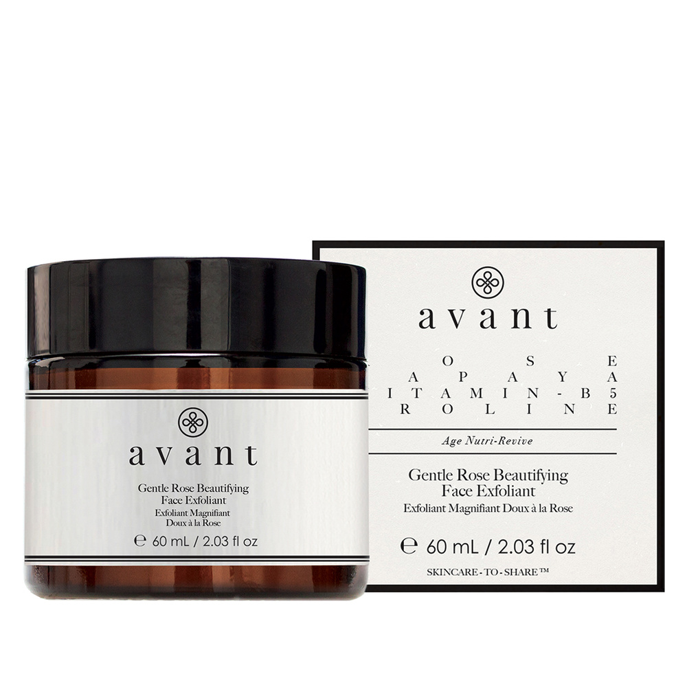 Avant Skincare Exfoliant Magnifiant Doux à la Rose Masques & Gommages