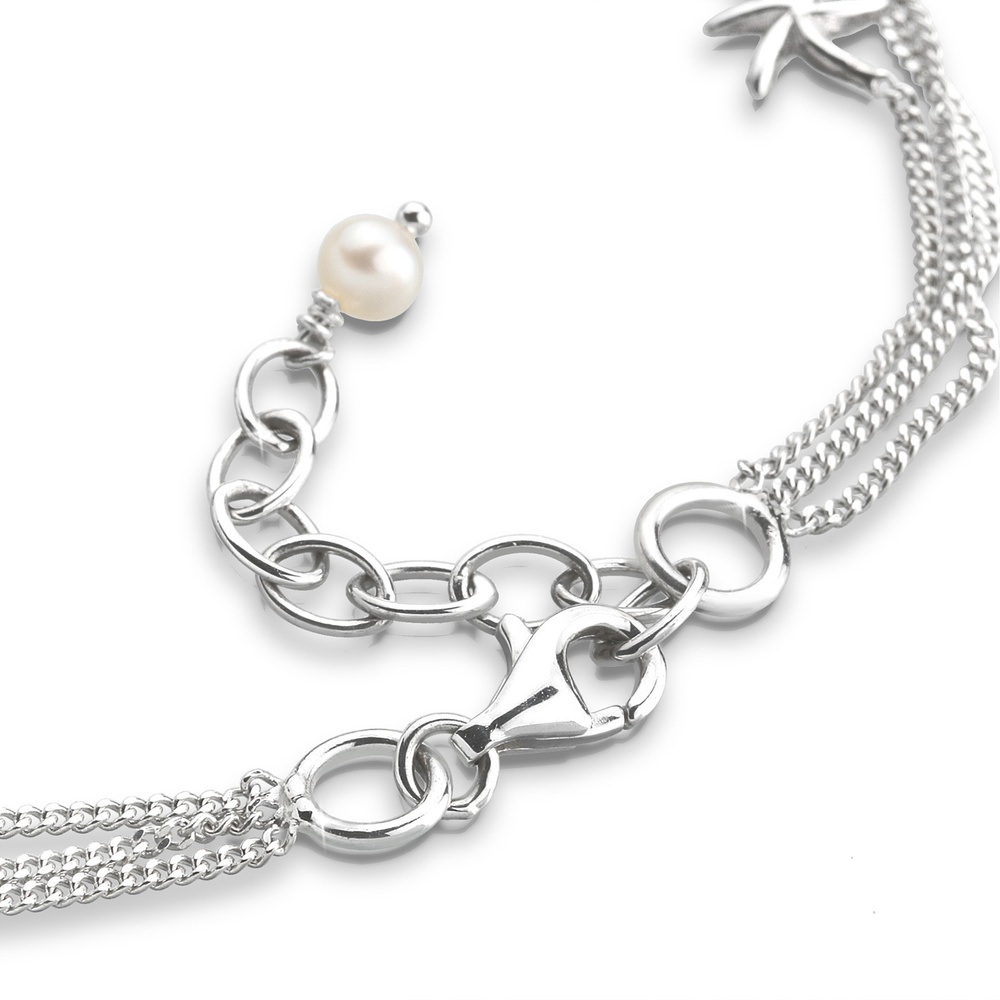 Elli Elli Bracelet Seestern 925 Sterling Silber Bracelet