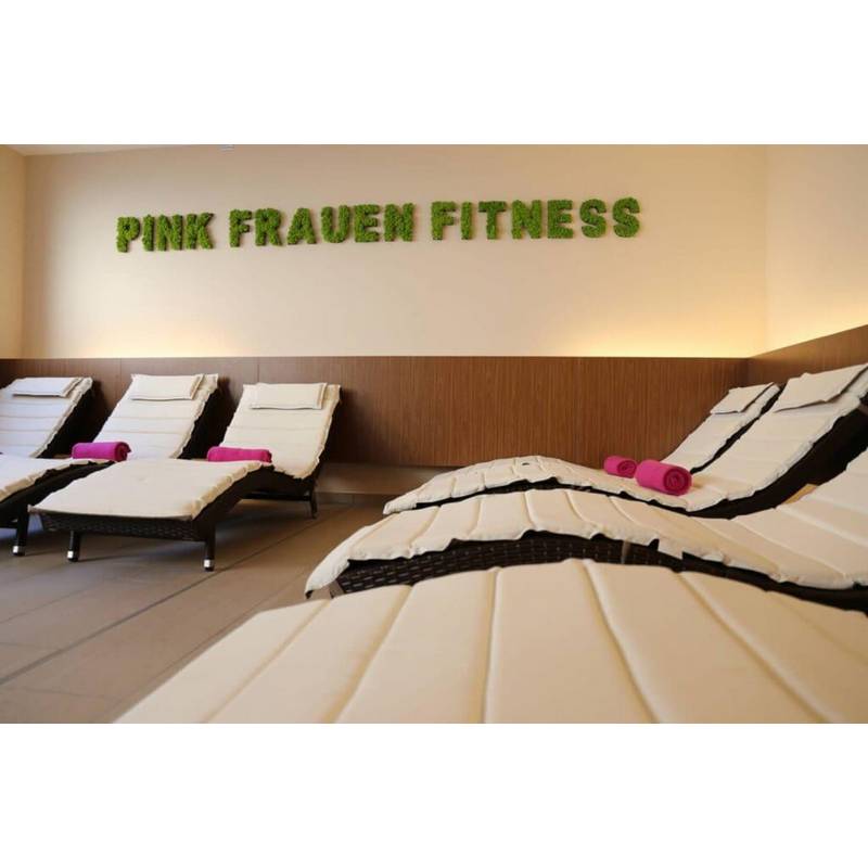Erlebnis Pink Frauen Fitness Studioticket