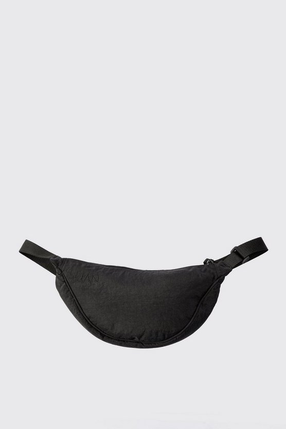 Man-Dash Basic Nylon-Umhängetasche