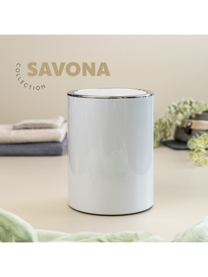bremermann Bad-Serie SAVONA Kosmetikeimer grau günstig kaufen onesize