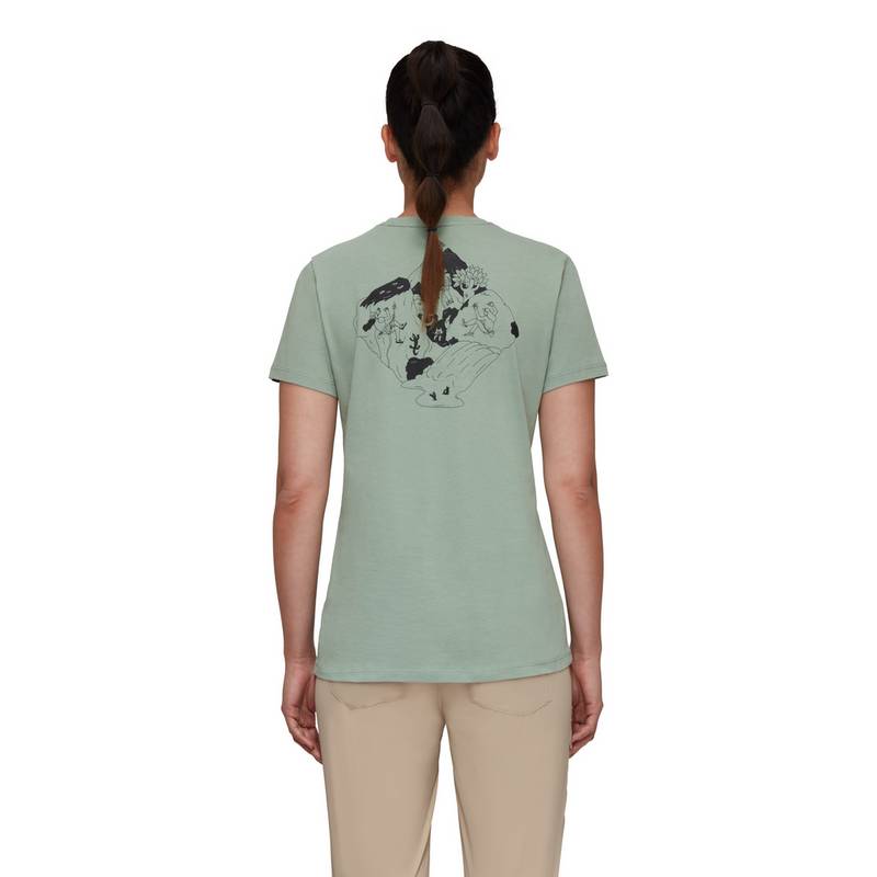 Mammut T-Shirt Damen