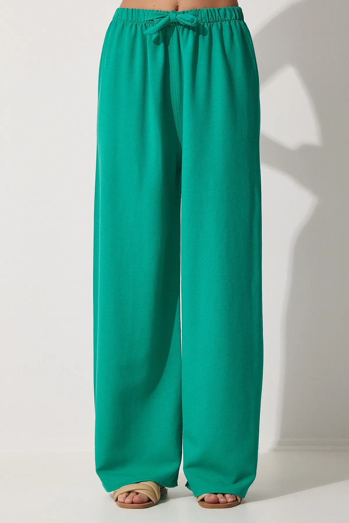 Happiness İstanbul  Lockere Leinenhose