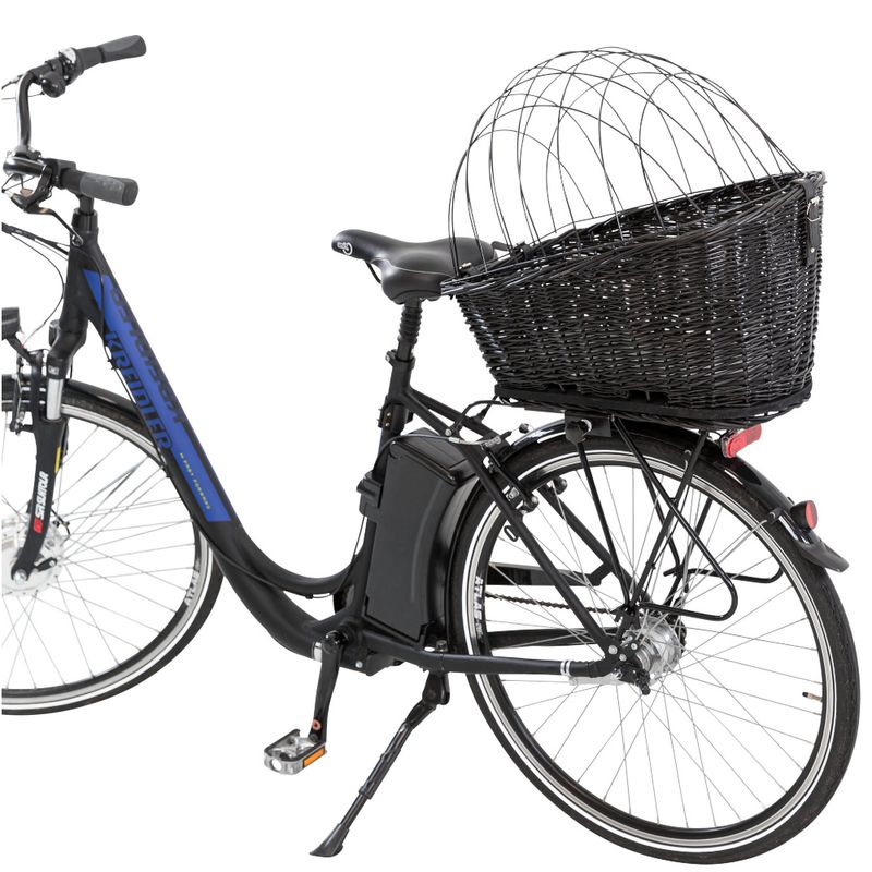 Trixie Fahrradkorb mit Gitter zu TOP-Preisen