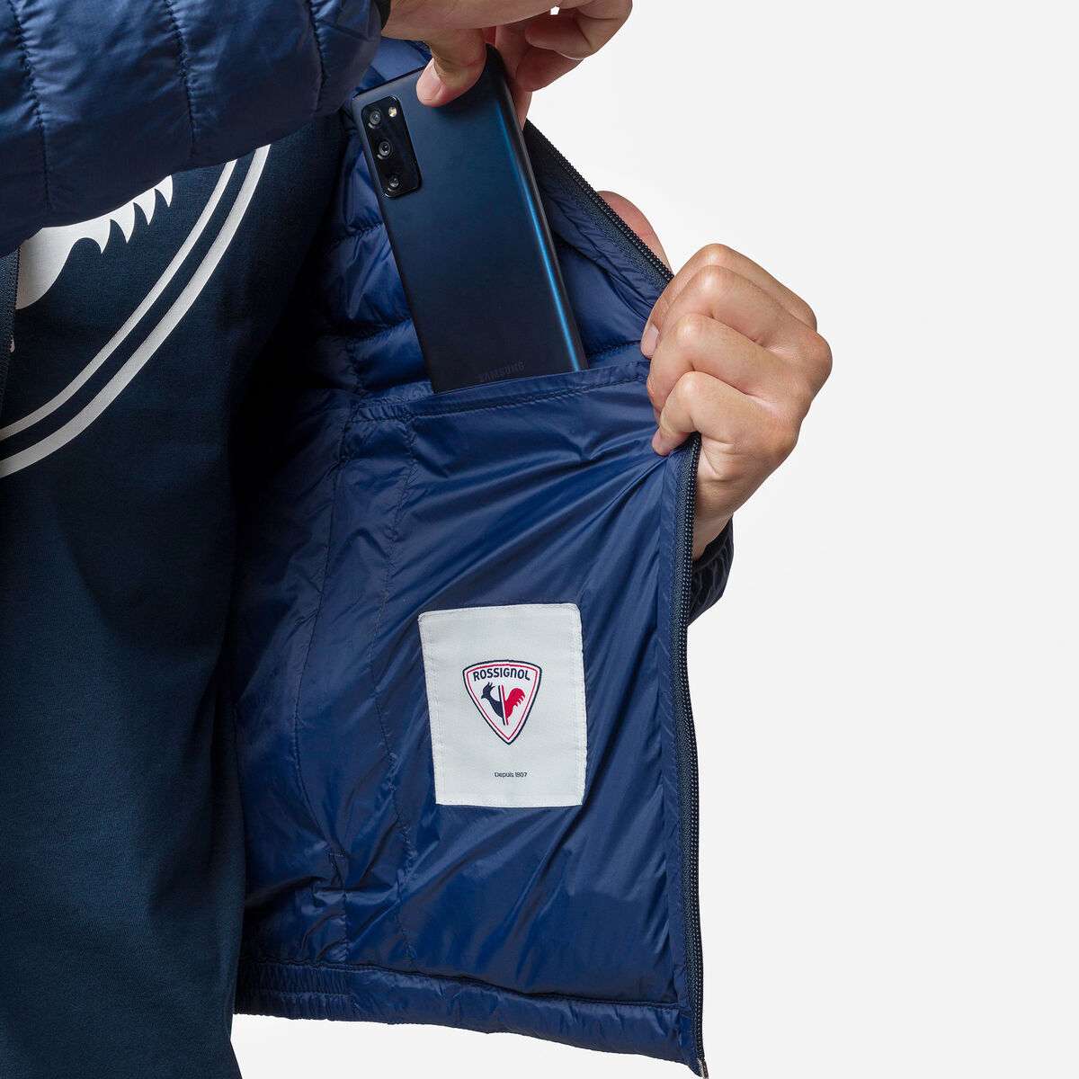 Isolierte Herrenjacke