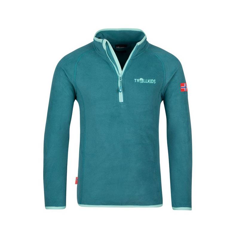 Trollkids Nordland Fleecejacke Kinder