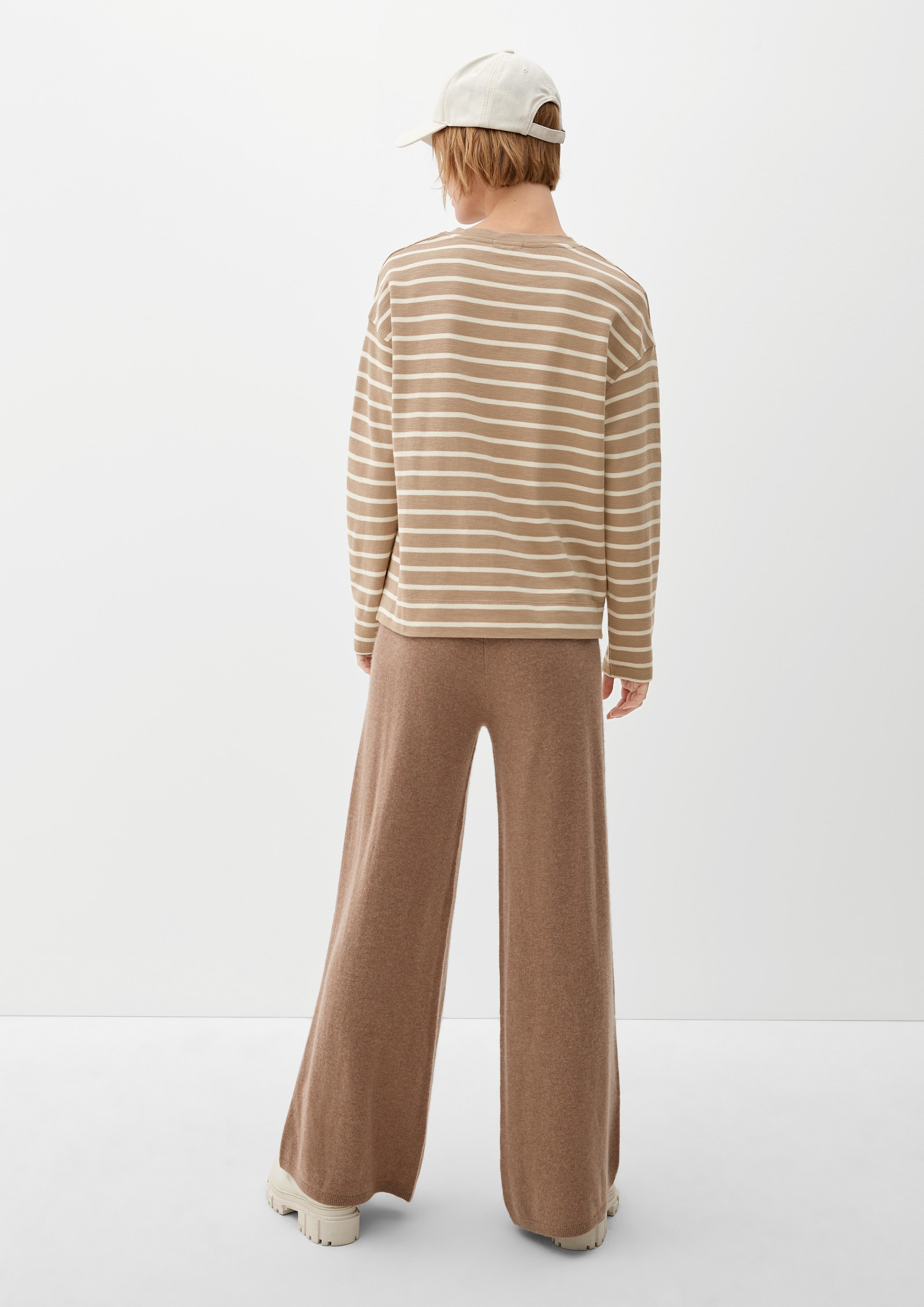Langarmshirt im Streifendesign  2122278-82G1