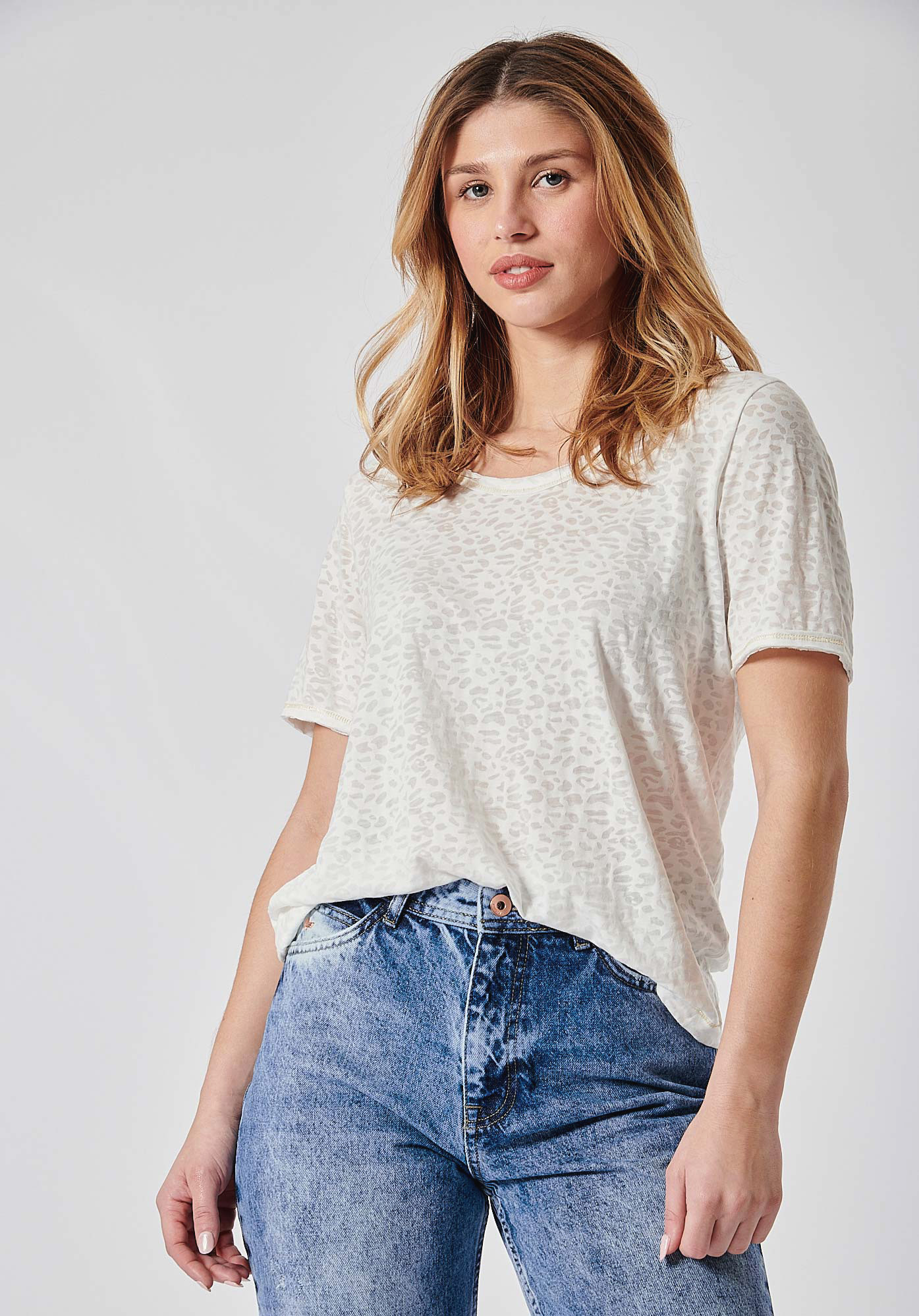 FLOYD  T-shirt blanc Femme
