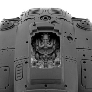 Imperial Knight Cockpit Interior Kit