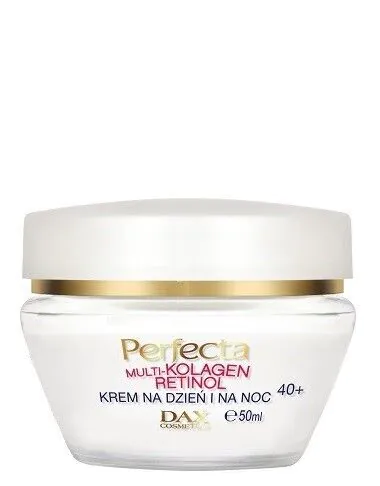 Perfecta Multi kolagen krema s retinolom 40+ dan/noć
