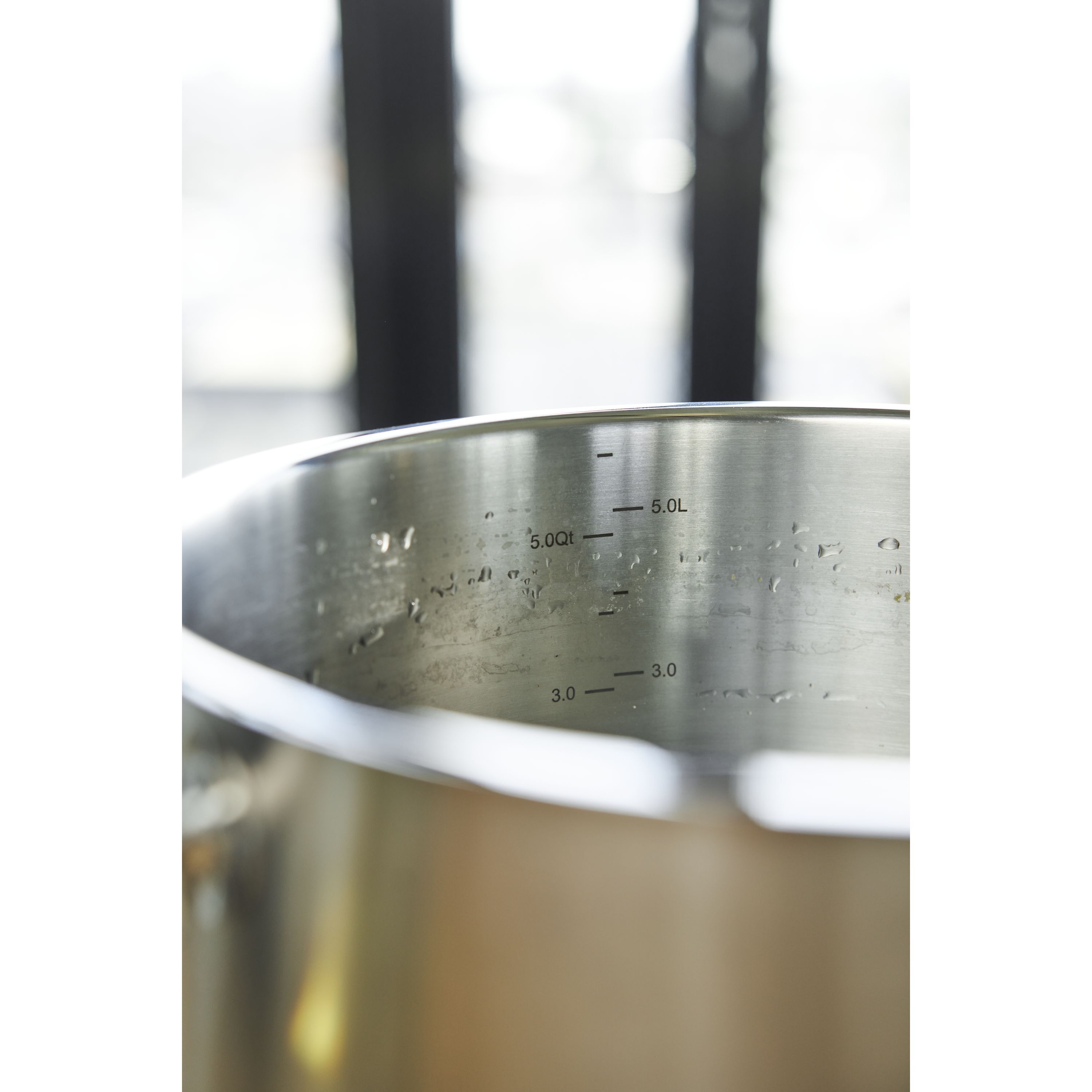 Kochtopf 20 cm, 18/10 Edelstahl