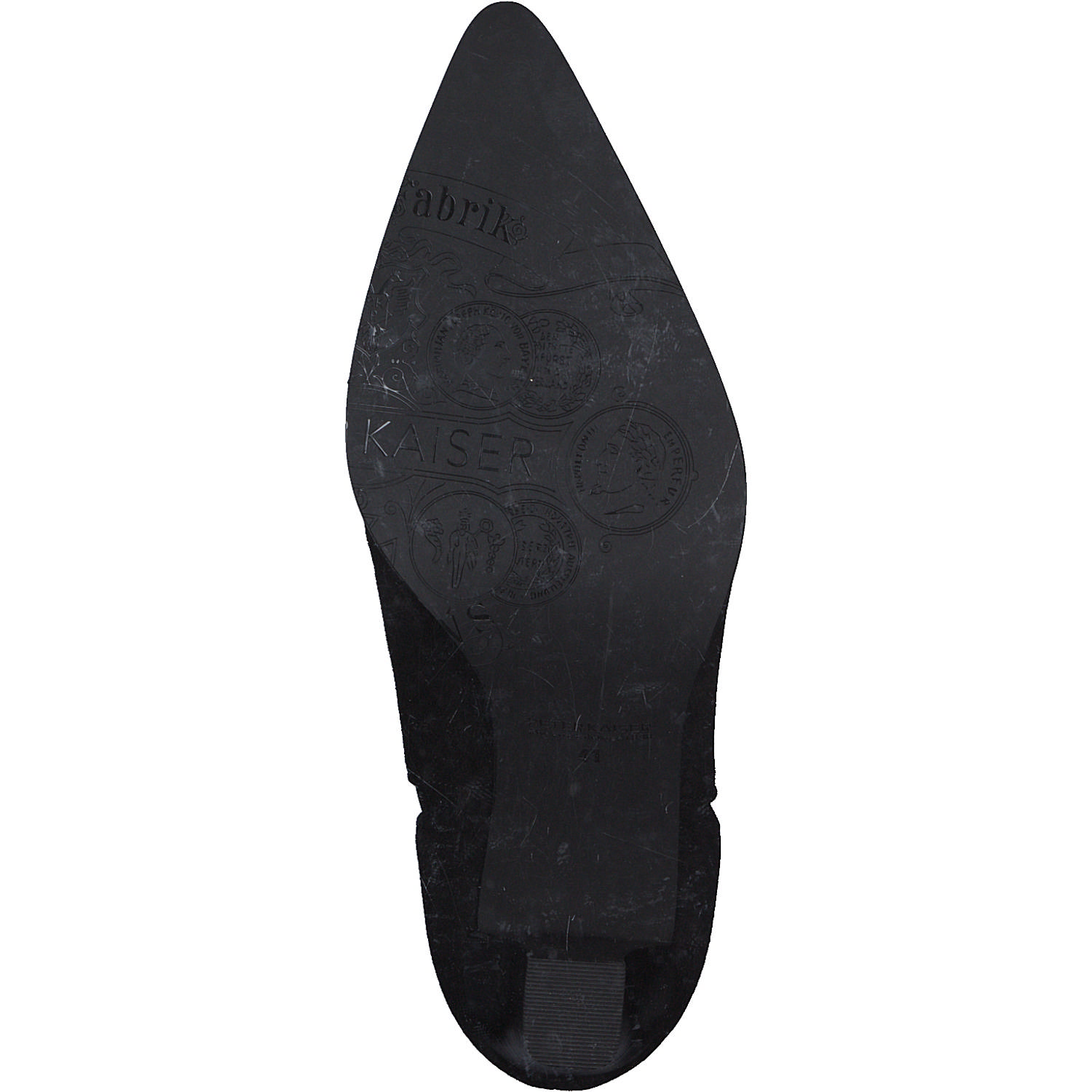Peter Kaiser Ailia 97283, Stiefel, Damen, schwarz