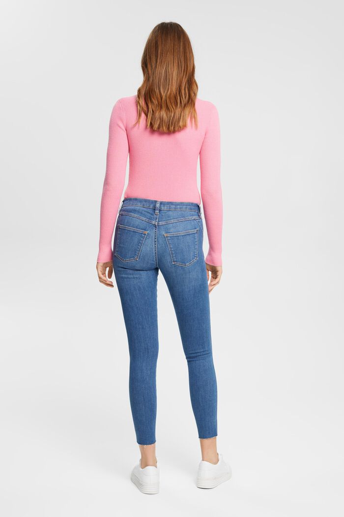 Stretchige High-Rise-Jeans im Skinny Fit