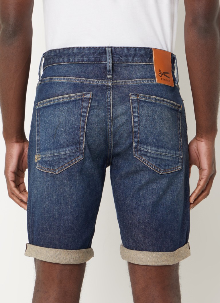 Pantaloni scurți Denham Razor Slim Fit cu buzunare laterale