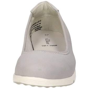 s.Oliver Ballerina in grau