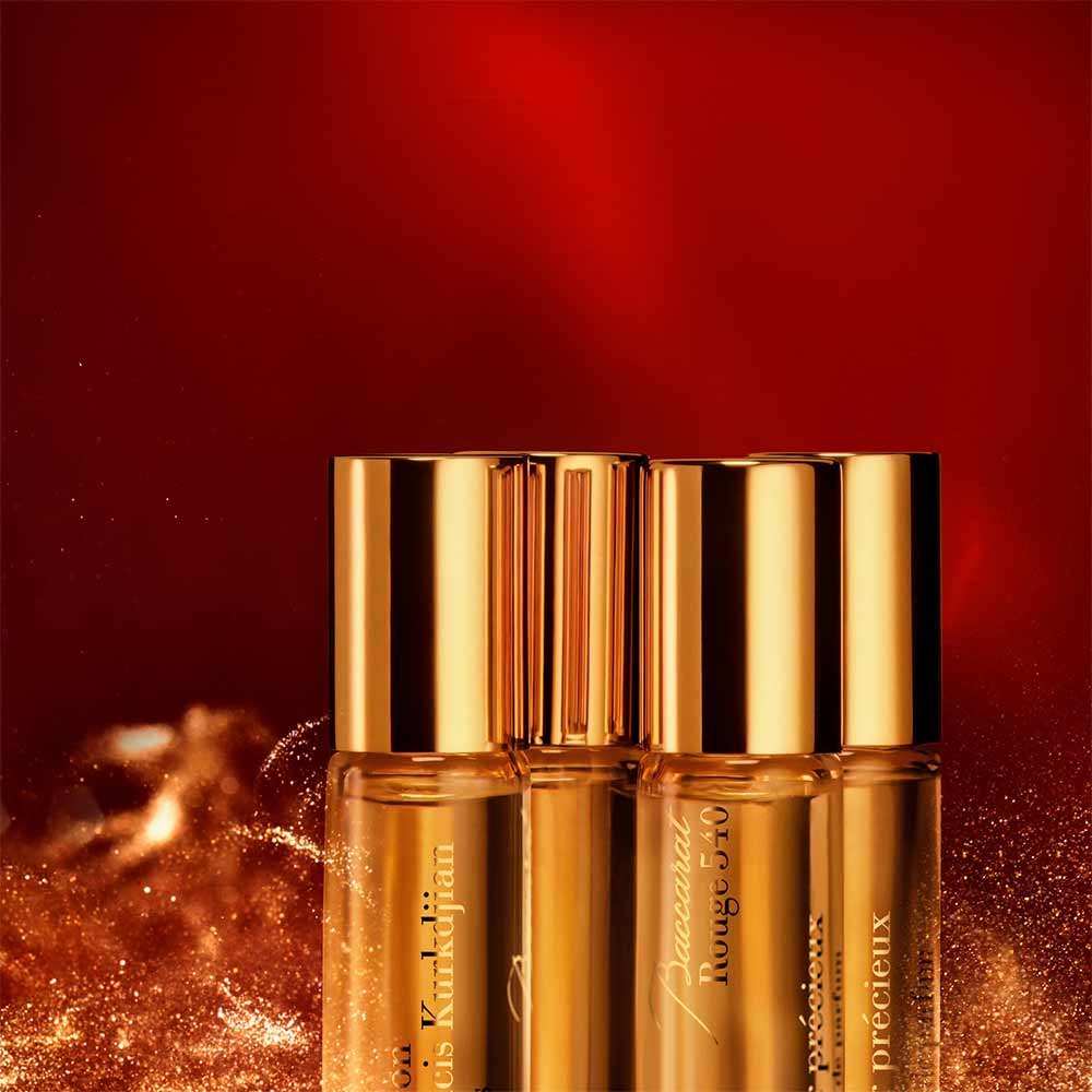 Maison Francis Kurkdjian Baccarat Rouge 540 Roll-On Elixir Set
