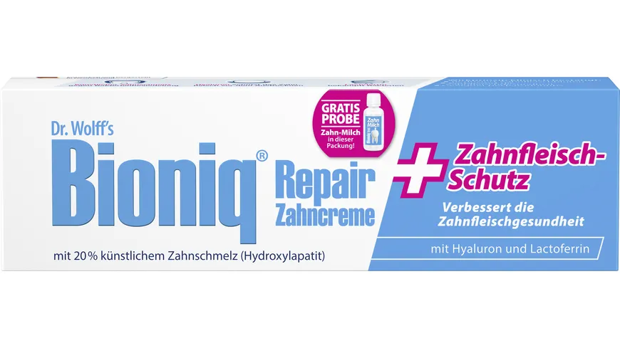 Bioniq® Repair Zahncreme Zahnfleisch-Schutz 75 ml