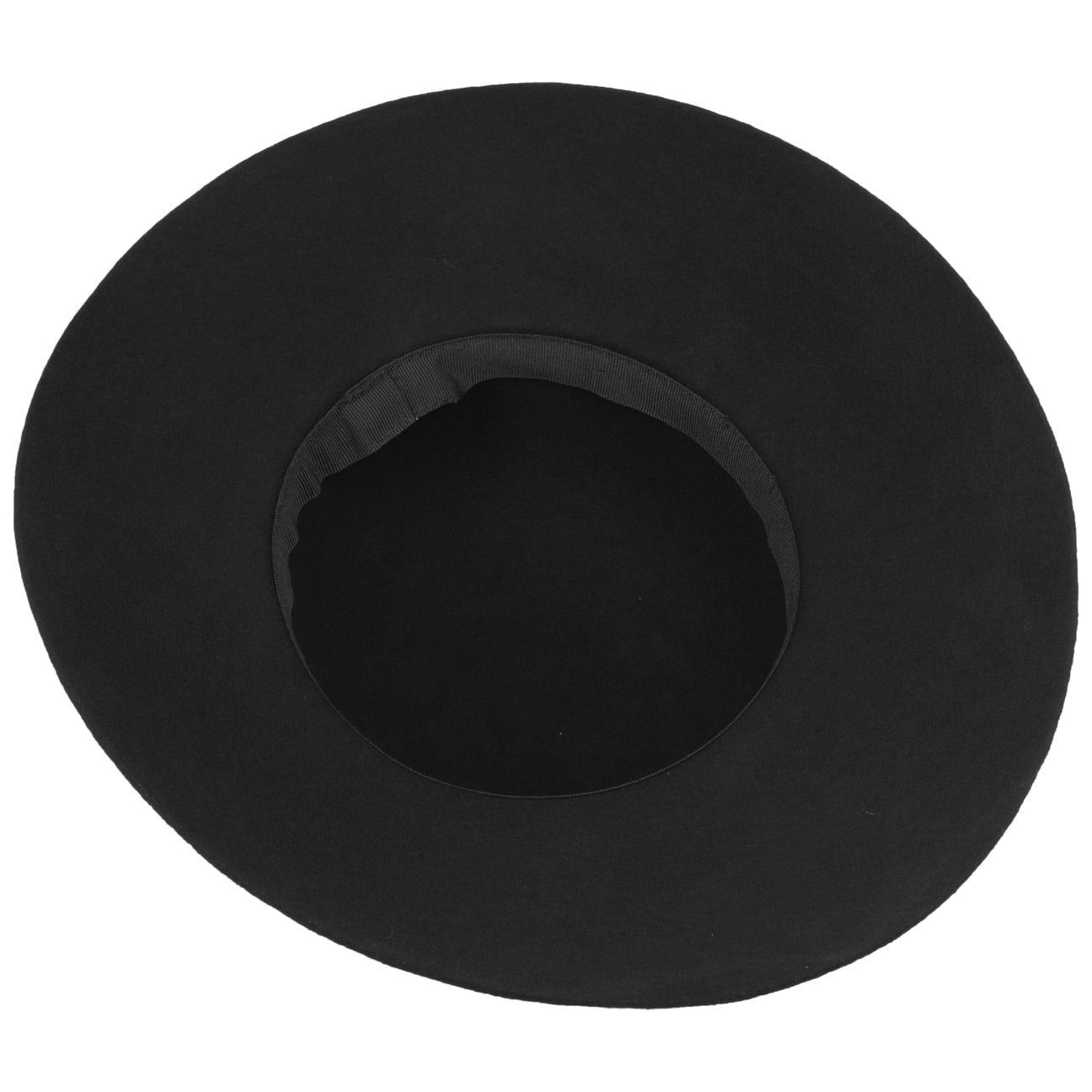 Lipodo Schlapphut (1-St) Wollhut mit Ripsband, Made in Italy
