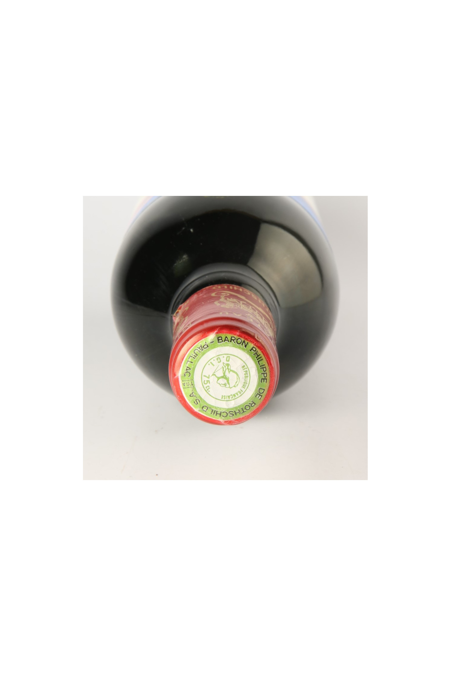 Château Mouton Rothschild 1980, Pauillac