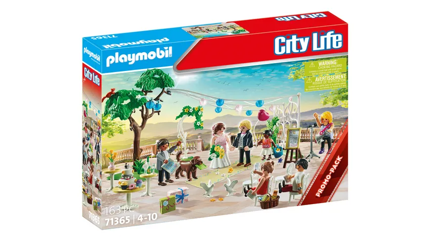 PLAYMOBIL 71365 - City Life - Hochzeitsfeier