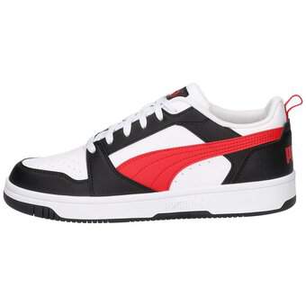 PUMA Rebound v6 Low Sneaker in weiß