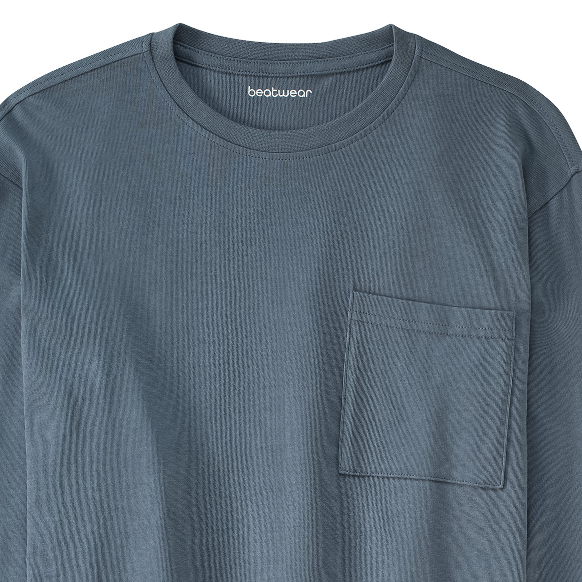 Jungen Langarmshirt mit Brusttasche