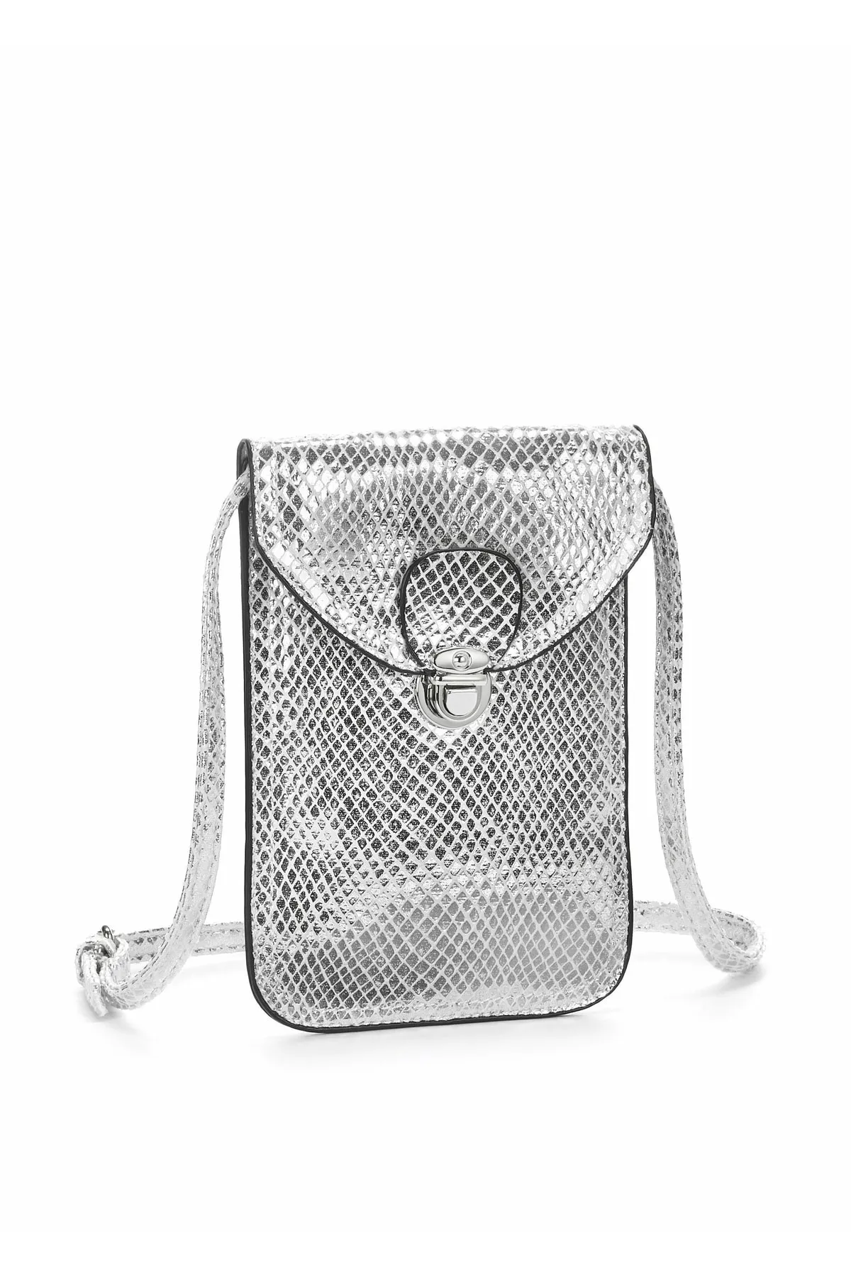 LASCANA  Handtasche - Silberfarben - Unifarben