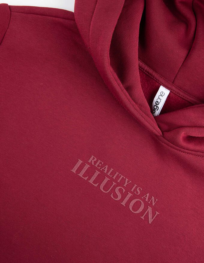 Hoodie - Messageprint