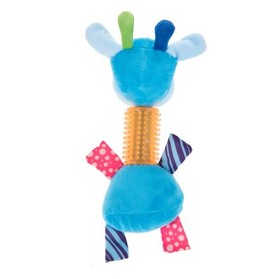 zoolove Welpenspielzeug Giraffe mit TPR Hals 