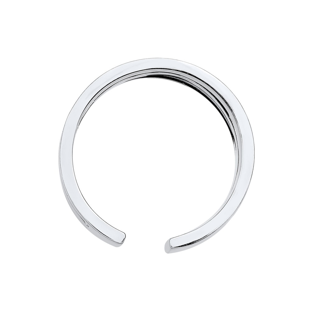 Elli Elli Bague Tendance Bague Femme - (925/1000) Argent Bague
