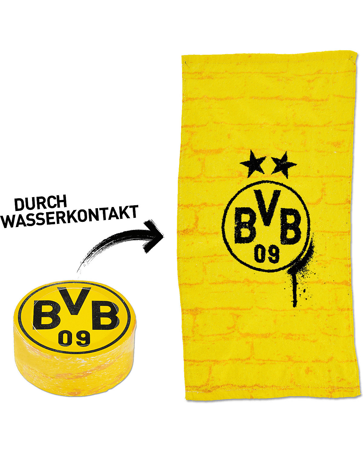 BVB-Zauberhandtuch