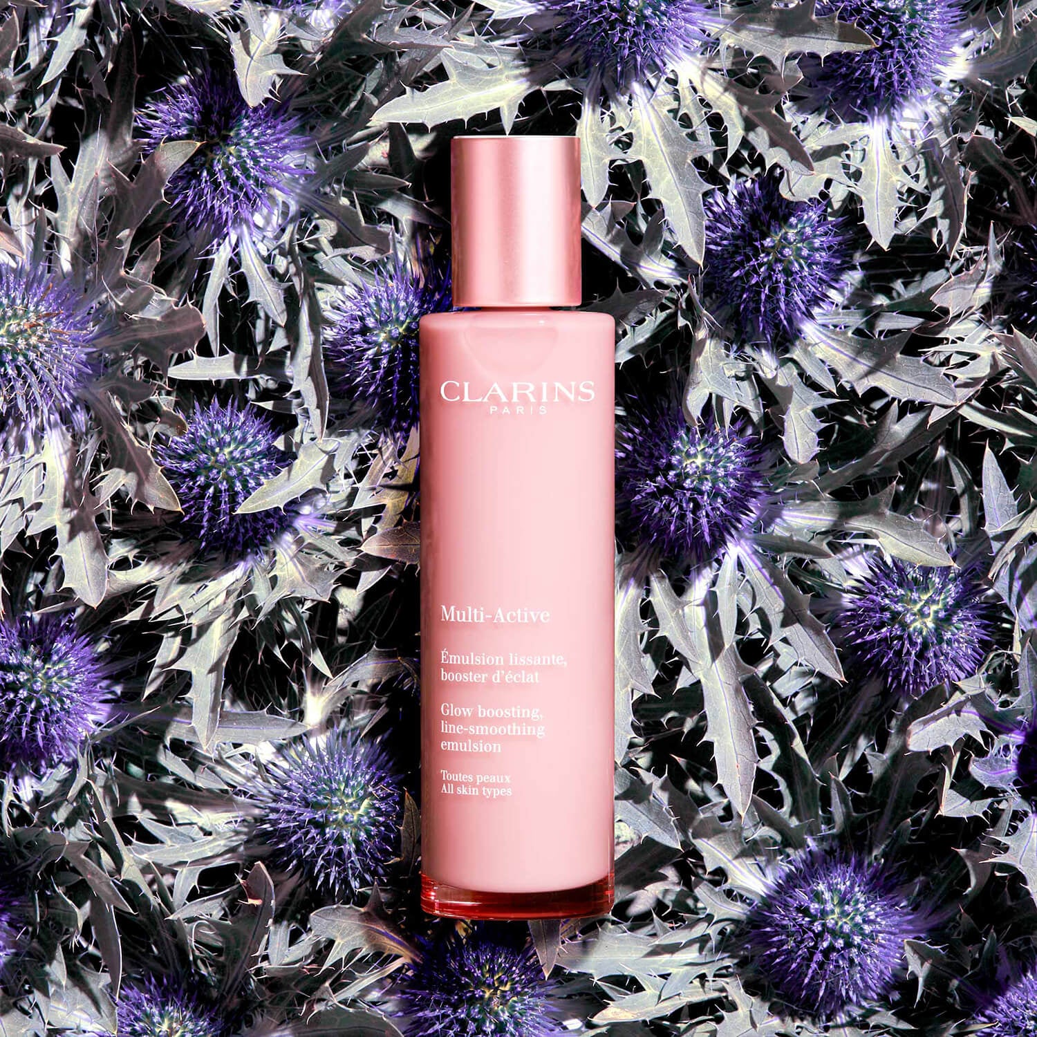 Emulsión multiactiva de doble sérum - Fluido facial reafirmante