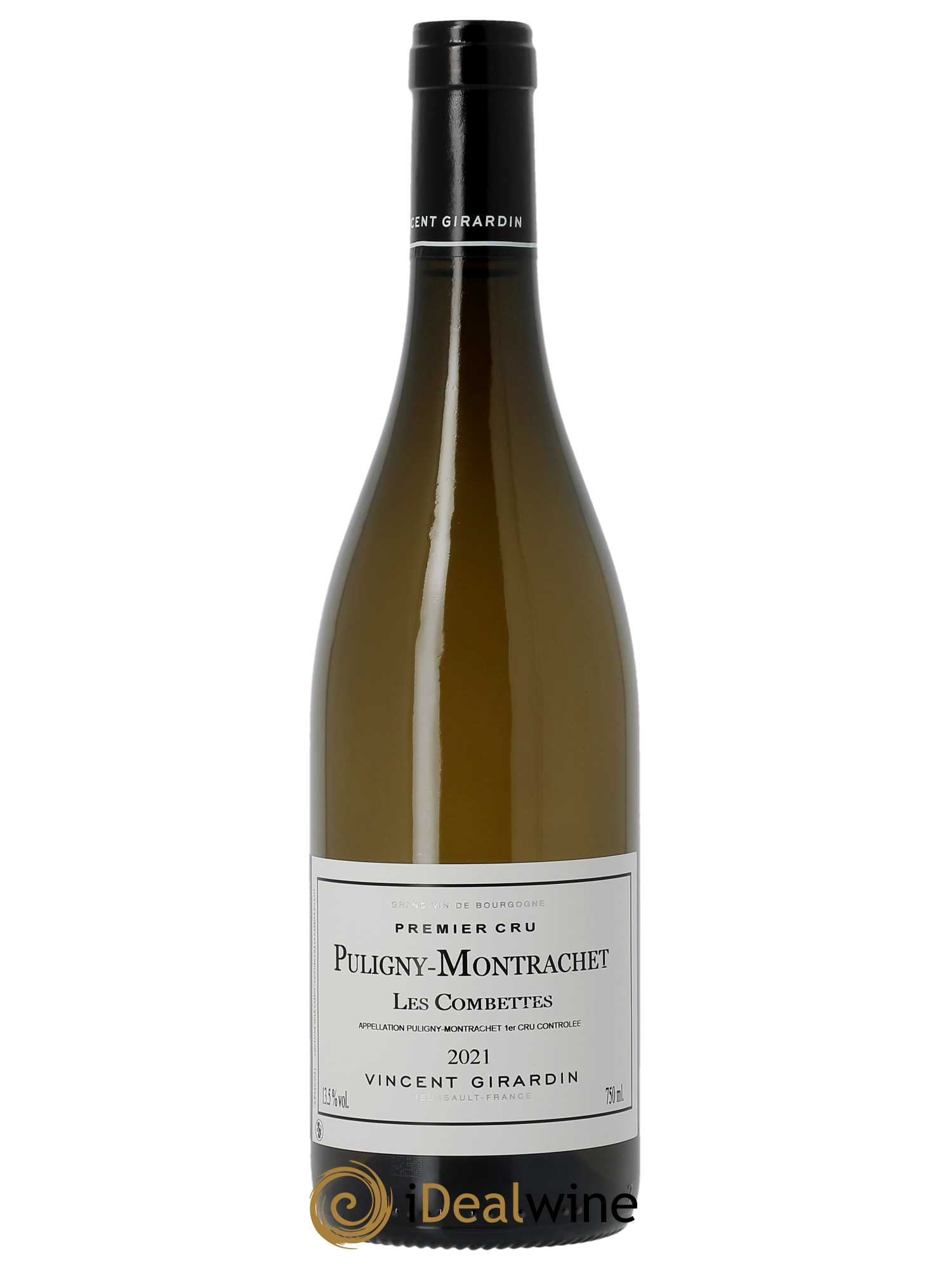 Puligny-Montrachet 1er Cru Les Combettes Vincent Girardin (Domaine)  2021 - Lot de 1 Bouteille