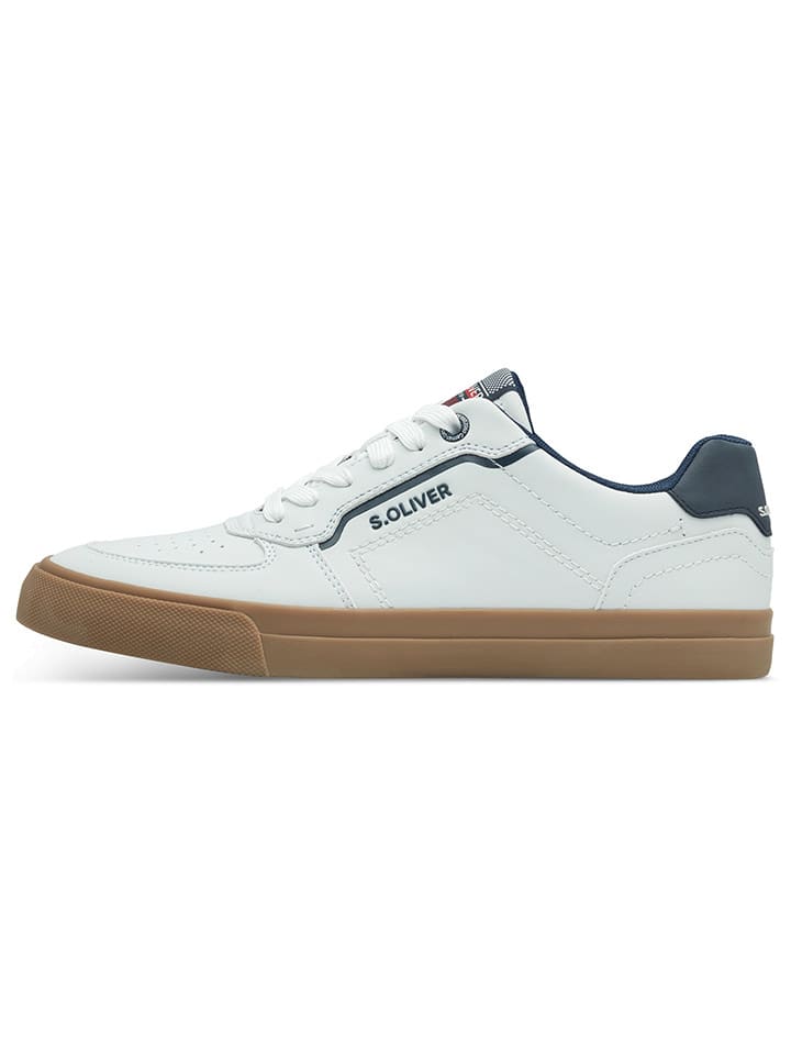 s.Oliver Sneakers in Weiß günstig kaufen