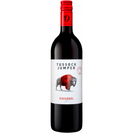 BUFFALO ZINFANDEL 2021 - TUSSOCK JUMPER