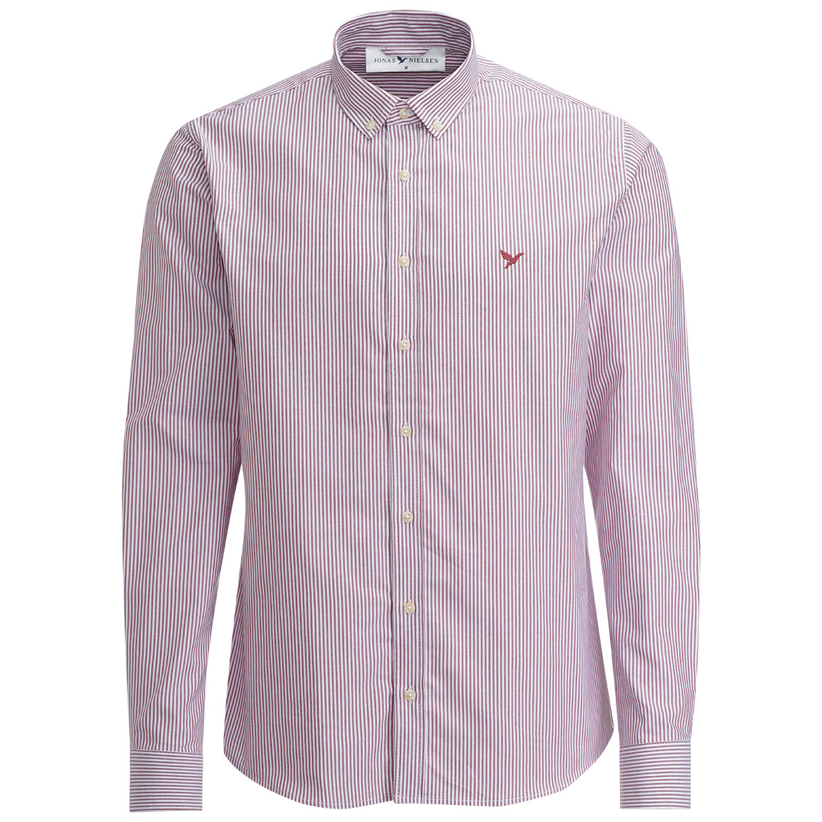 Herren Hemd mit Button-down-Kragen