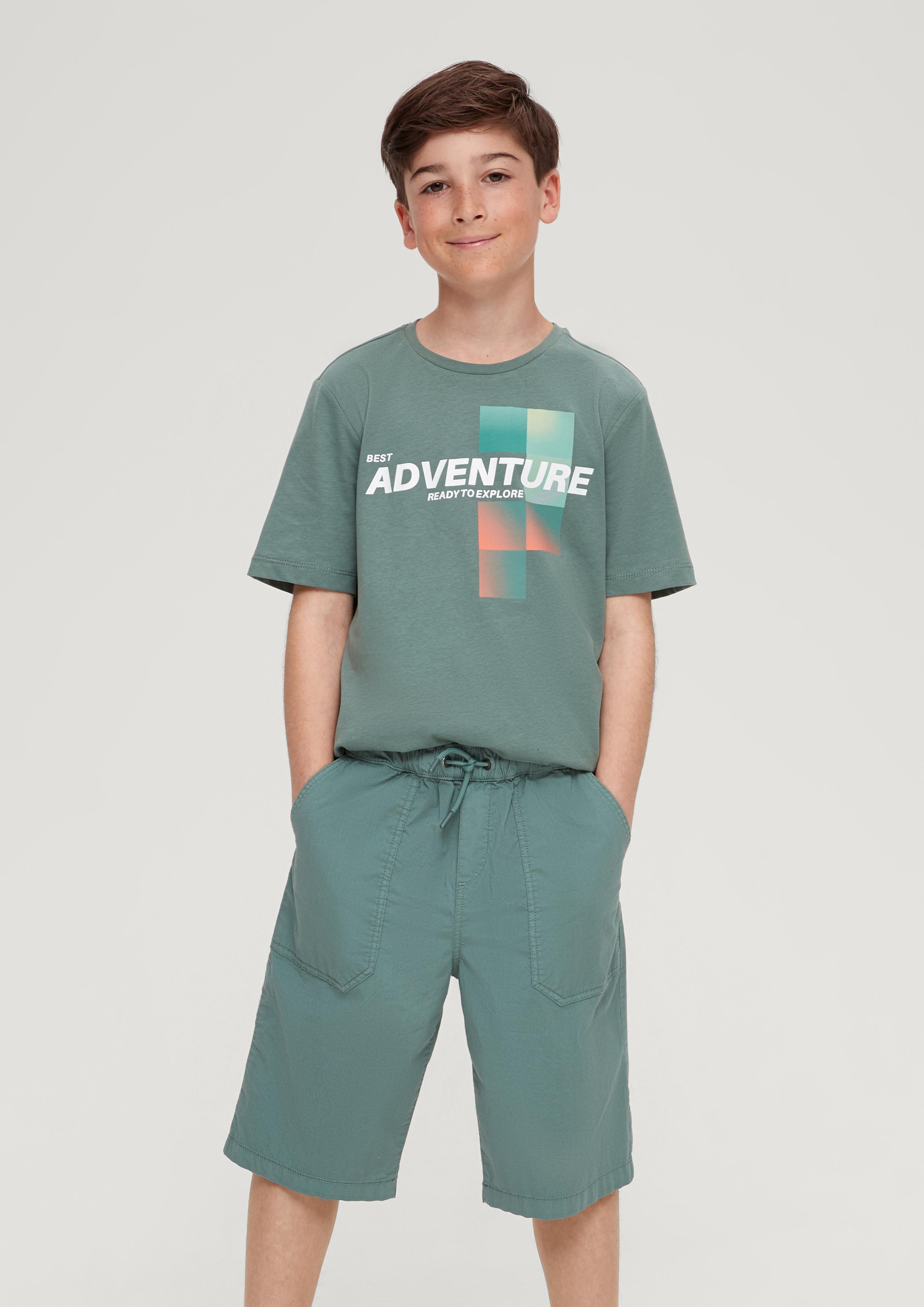 Bermuda in Garment dye  2130186-6714