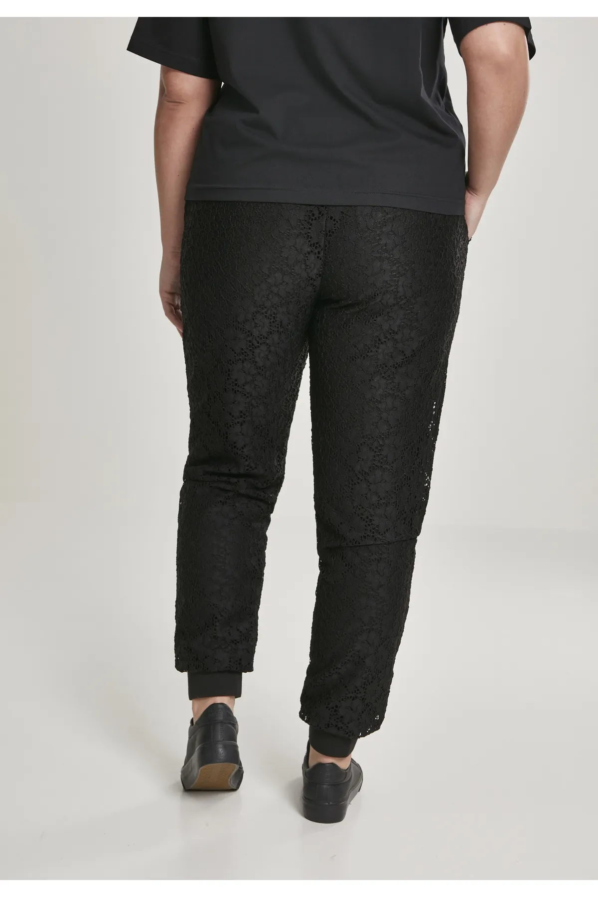 Urban Classics  Jogginghose - Schwarz - Straight