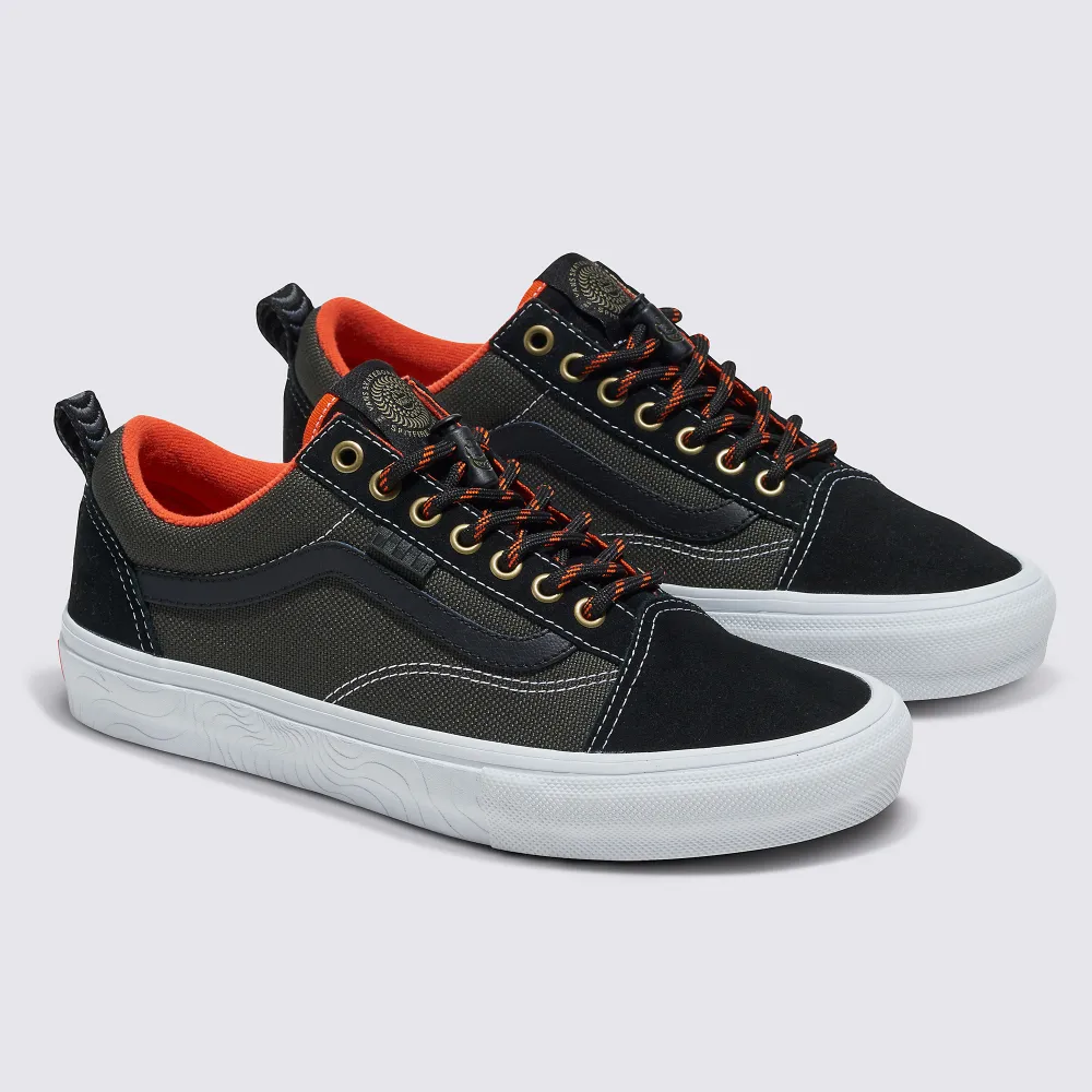 Vans Skate Old x Spitfire Skool VN0A5FCBBFM / schwarz