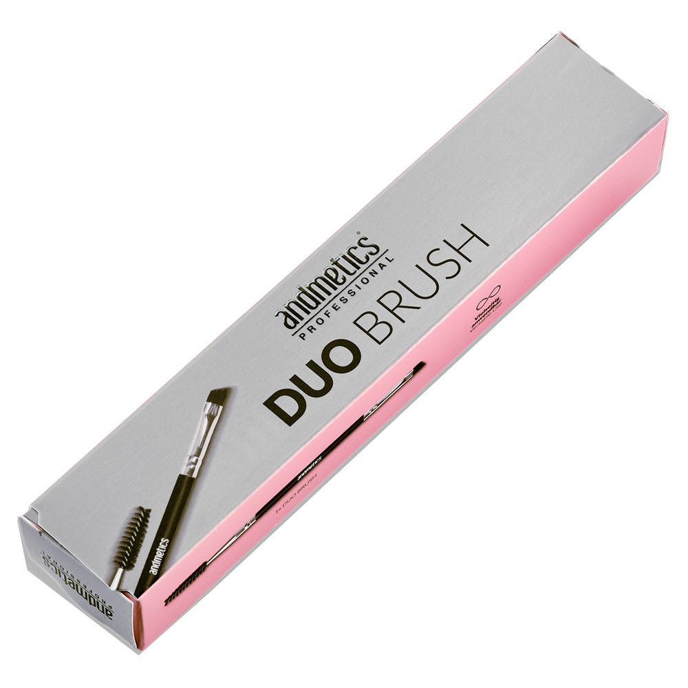 andmetics Brow Brush Duo
