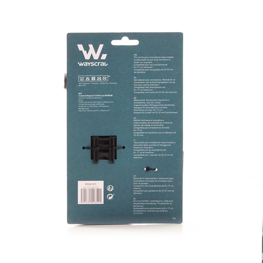 Wasserdichte Handytasche fürs Fahrrad von Wayscral - ATU